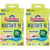Does not apply Guanti Nitrile Monouso Spontex Resistenti Usa e Getta Senza Lattice M L 40pz