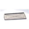 Pollice Verde Sottovaso Rettangolare corto in Resina cm. 60