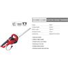 DUNSCH TAGLIASIEPI ELETTRICO 620W 61 CM
