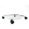 Pollice Verde Carrello sottovaso quadrato con ruote cm. 37