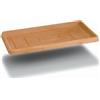 Pollice Verde Sottovaso Rettangolare stretto in Resina cm. 100