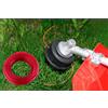 OREGON - MATASSA FILO PER DECESPUGLIATORE IN NYLON - 23 METRI - COLORE ROSSO