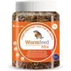Does not apply Wormfeed Mix - Miscela Insetti Premium 250 G - Larva Di Tenebrio E Mosca per Ucc