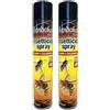 Does not apply , Insetticida Antivespe E Calabroni, Azione Immediata, 750 Ml Getto Spray Da 5 M