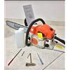 MOTOSEGA A SCOPPIO PROFESSIONALE 52 CC LAMA 50 CM DA ABBATTIMENTO ULTIMO MODELLO