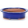 Pollice Verde Vaso bonsai smaltato ovale cm. 20