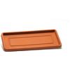 Pollice Verde Sottovaso Rettangolare stretto in Resina cm. 100