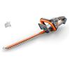Tagliasiepi Batteria 20V Elettrico Professionale 52cm Fuxtec FX-E1HS20 Solo