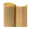 GLCD ARELLA ARELLE IN STUOIA CANNA PVC NATURALE 2X3 MT IN BAMBOO RECINZIONE SEPARE'