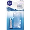 GRE KIT PER RIPARAZIONI-PVC LINER GRE PISCINA MANUTENZIONE PULIZIA ACCESSORI
