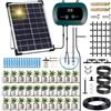 Irrigazione Automatica Energia Solare, Sistema Automatico Di Irrigazione Del Gia
