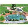 GIARDINI D ACQUA Laghetto Maldive cm. 350x225 - profondità 60 cm. - capacità 2400 lt.