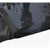 Does not apply Telo Polietilene Nero 2x8m Impermeabile Giardino Copertura Edilizia PVC Coex