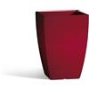 Tekcnoplast Vaso in resina quadrato ADONE altezza cm. 38