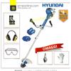 Hyundai DECESPUGLIATORE HYUNDAI 35280 MOTORE 2TEMPI 50.8CC 2.2HP DOPPIA IMPUGNATURA SOFT