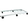 Pollice Verde Carrello sottovaso rettangolare con ruote cm. 100