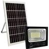 Universo FARO LED 100 W CON PANNELLO SOLARE CREPUSCOLARE TELECOMANDO