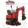 AMA MINI ESCAVATORE AMA ESCAVATRICE CON BENNA COD. EAG100T Peso 580 Kg- 305 cc