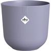 Elho jazz round 14cm vaso da fiori - Lavender Lilac | Ø 14.2 x Alt. 13.1 cm | Ad