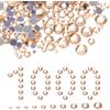 Per 1000Pcs Cristalli Strass per Hotfix 10 Misure (SS3-SS30, )