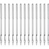 uxcell Macchina Cucire Aghi DBx1 Industriale Universale Aghi Taglia 130/22 30pz