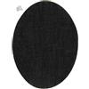 Toppe Termoadesive Ginocchiere Bambini Jeans Nero Stirare Pantaloni 2 Pz