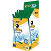 BIC Cristal Soft Punta Media 1,2 mm Confezione 50 Penne Colore Verde