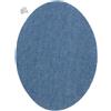 48 Toppe Termoadesive Jeans per Bambini - Ginocchiere Adesive Ripara Pantaloni