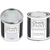 CHALK PAINT EVERYTHING Pietra & FINITURA - Kit Pronto Vernicia E Proteggi (250 M