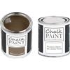 Smalto Chalk Paint Marrone Antico Finitura Kit Protettivo Vernice Legno 250ml