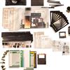 No 2X(Kit per Album di Ritagli Kit di Scrapbooking Forniture per Journaling V8B3)