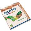 Giotto Di Natura 24 Matite Colorate Pastello 3.8 mm FSC