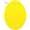 Ginocchiere Adesive Bambini: 24 Toppe Termoadesive Giallo Stirabili su Pantaloni