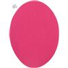 Toppe Termoadesive Ginocchiere Bambini Fucsia Stirare Pantaloni Giacche 4 Pz