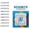 SCHMETZ | Combi-Box Allrounder Large | Assortimento misto | 10 Aghi | 130/705 H