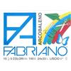 Fabriano Album Arcobaleno Fabriano 24×33 cm 140g 10 Fogli 5 Colori