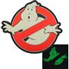 Legeeon Ghostbusters No Ghost Cosplay Movie PVC Patch (Multicolor Glow Dark)