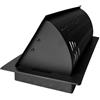 Ventilatore a Pavimento 32x17x7cm Struttura Acciaio al Carbonio Direzione R