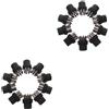 2 Count Spazzola Per Macchina Caffè Espresso Accessori Vaporiera
