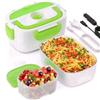 Lunchbox ✅Scaldavivande Elettrico in acciaio per Auto/Camion e Ufficio 2in1 220V 12V