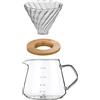 No Set di Caffettiera con Filtro per Caffè, Macchina per Caffè da 600 Ml P3V14819