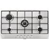 GLEM GAS P95FXV PIANO COTTURA INCASSO 90 CM 5 BRUCIATORI ACCIAIO INOX