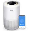 LEVOIT Purificatore d'Aria Smart con Filtro HEPA Depuratore con APP e Alexa