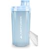 AMITYUNION Shaker per proteine 700 ml Heaven a prova di perdite, senza BPA con s