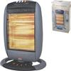 DCG Stufa Elettrica Alogena Oscillante 1200 W Professionale