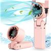 No Ventilatore Turbo Portatile, 5 Velocità del , Funzionamento A Batteria, Fin4387