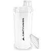 AMITYUNION Shaker per proteine 500 ml Heaven a prova di perdite, senza BPA con s
