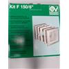 Vortice kit installazione da finestra F150/6" cod 22133 diam 150mm per M150/6"