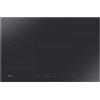 Haier PIANO COTTURA HAIER HAMTSJ86MC/1 INDUZIONE 4 FUOCHI 6 ZONE DI COTTURA 80 CM NERO