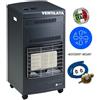 SICAR STUFA A GAS GPL VENTILATA INFRAROSSI CON PORTA BOMBOLA SICAR EURO 92T 4200 W